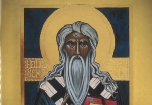 Icon of Saint Serapion